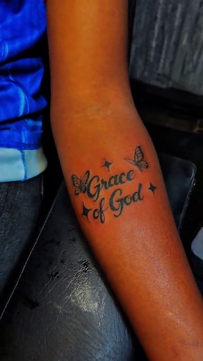 Grace of God Tattoo Designs: Inspiring Ideas