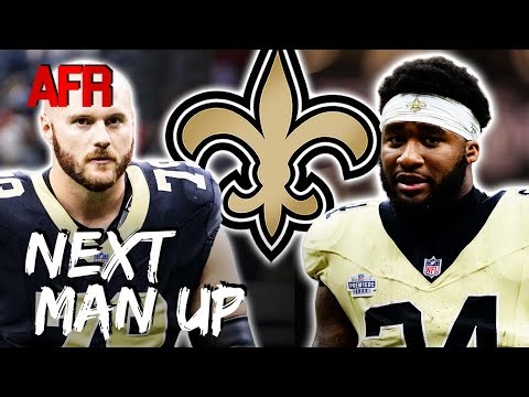 Devin Neal Ready For "Dream" Opportunity vs. Bucs | How Saints Replace Erik McCoy, Kendre Miller