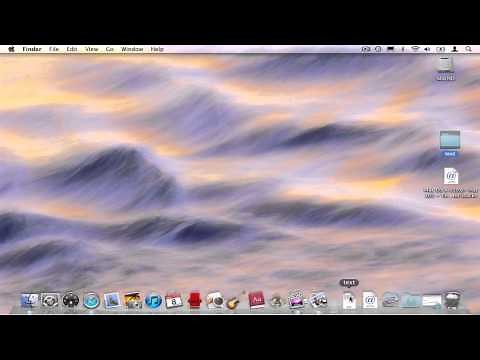 Mac OS X Tutorial: Adding Icons to the Dock