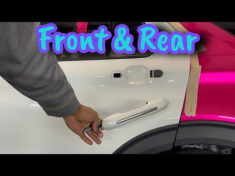How to remove a Ford Explorer door handles