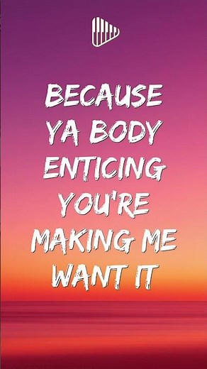 Sean Paul Give It Up To Me 🎵 Lyrics