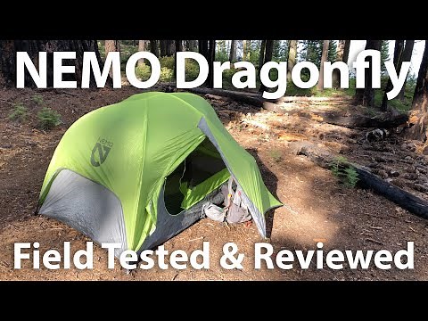 The sweet spot for a 2 person UL tent | NEMO Dragonfly 2P Tent (Level 3: Hiking Nerd Full Review)