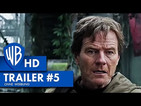 GODZILLA - offizieller Trailer #5 deutsch HD