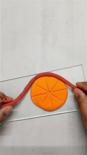 How to Make a Clay Pizza 🍕 | Easy DIY Pizza Craft for Kids #foryou #craft #clay #highlights