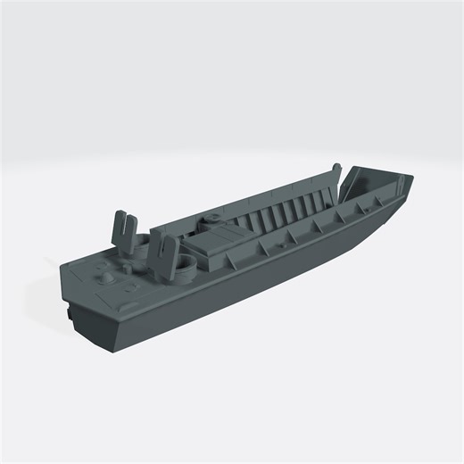 LCVP Higgins Boat [US] – WWII – 3D Printed Model Kit - Etsy