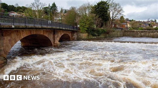 'I'll need armbands soon': More rain on the way with flood warnings in place across UK
