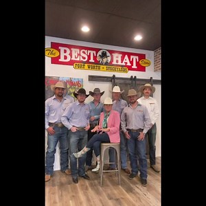 11K views · 169 reactions | There will only be one place to get the true Best Hat experience this December during the NFR. That place is our store front here in the Ft. Worth Stockyards! C’mon by and see us #western #besthat #besthatstore #besthatbestcustomers #hatking #hatqueen #HATFACTOR #➕✖️#americanhatco #prca #wnfr #nfr #globelifefield | The Best Hat Store | Facebook