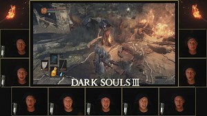 5.3K views · 138 reactions | Today's Video Game #Acapella is the Main Menu Theme from #DarkSouls3! Original on YouTube - https://youtu.be/YbUR-AQ80uk | TriforceFilms Sound | Facebook