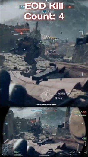 EOD Bot 5-Kill Run (Ace!) #battlefield6