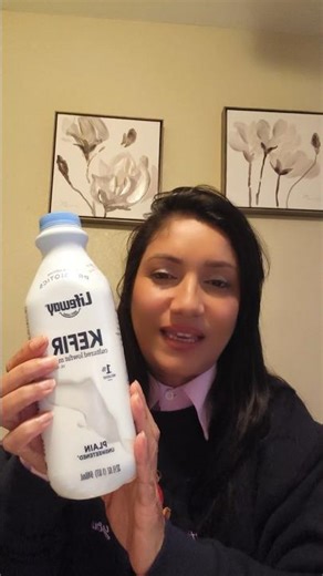 Homemade kefir is the tastiest and most complete of all probiotics. #ivanisedionizio #kefir