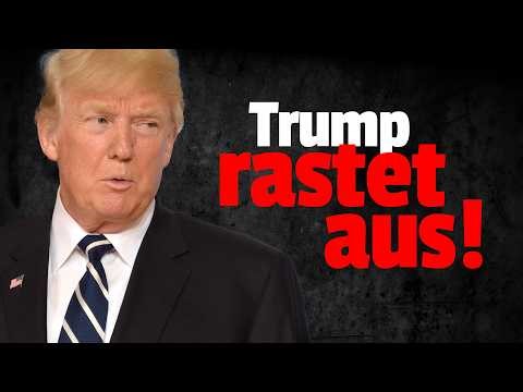 💥DIESE Trump Entscheidung hat MASSIVE Folgen: Merz und EU ZITTERN!