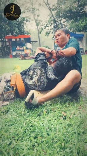 KESURUPAN DITENGAH HUJAN ‼️#jaranan #feedshorts #kudalumping #barongan