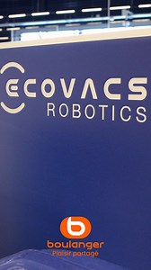 🔥Black Friday : c’est le moment de se faire plaisir ! Ne manquez pas notre offre sur le Robot Aspirateur Laveur ECOVACS T80 Omni !��Rendez-vous en magasin pour le découvrir🎁 #blackfriday #Boulanger #bonnesaffaires #Ecovacs #AspirateurRobot | Boulanger