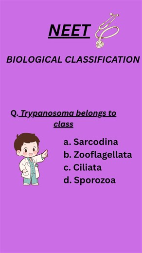 NEET| MCQ from biological classification💊| #neet2026 #neet #fypシ゚viral #fypp