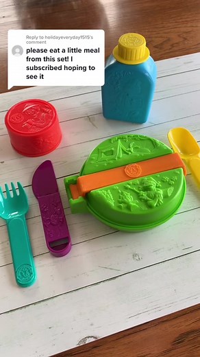 Exploring McDonald's Camping Set for 90s Nostalgia