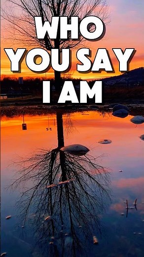 Who You Say I Am - Hillsong ~ lyrics # hillsong #whoyousayiam