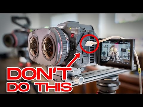 Master Canon R5C in VR180: The Ultimate Tutorial Guide & Download Best Camera Settings