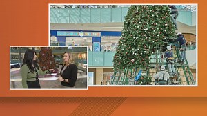 Galleria Dallas ready for world's largest indoor Christmas tree
