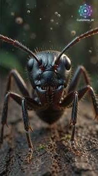 The Fungus That Turns Ants Into Zombies #zombieant #shorts #education #cordyceps #ophiocordyceps