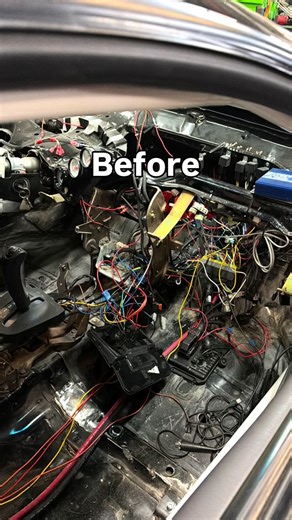 Fuel pump, radiator, fan, transmission fan, nitrous, module, nitrous, purge, accessory power, all that’s left is fixing the alternator and locating a couple more wires to wire up transmission relay | Fish Diesel Service