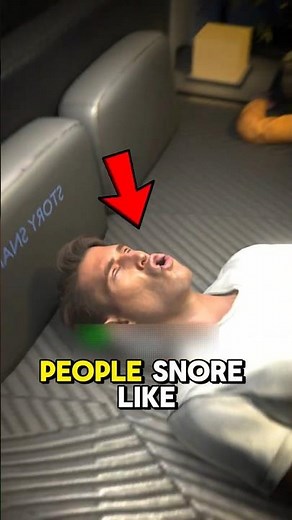 Truth About Snoring So Loud!😱