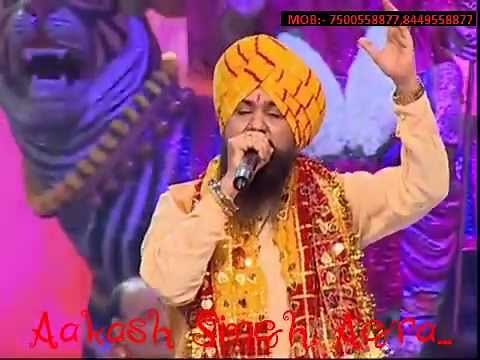 प्यारा सजा है तेरा द्वार भवानी Pyara sajaa hai tera dwar ~#LakhbirSinghLakhaLive Navratre Special