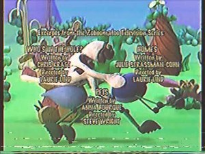 Zoboomafoo - Look Who's Home (French Ending Credits - Regarde qui est à la maison)