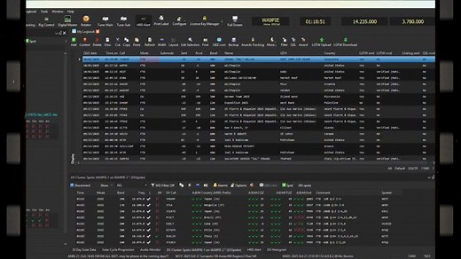 12K views · 69 reactions | You asked. We listened. And the wait is almost over. Dark Mode is just days away! Sleek. Smooth. And Midnight-ready. Launching October 27. #HamRadioDeluxe #HRD69 #HamRadio #DarkMode #SoftwareUpdate | Ham Radio Deluxe | Facebook