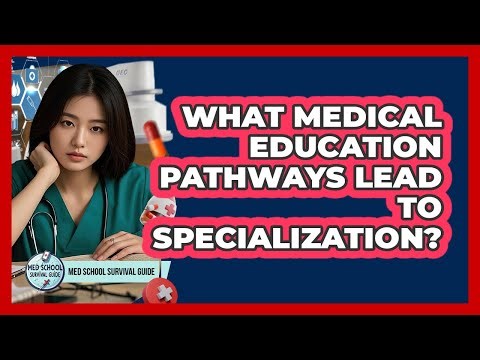 What Medical Education Pathways Lead To Specialization?