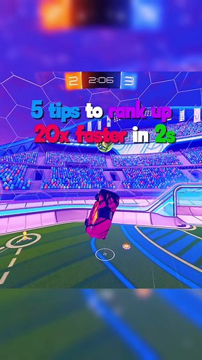 Rank Up 20x Faster in 2v2 Rocket League