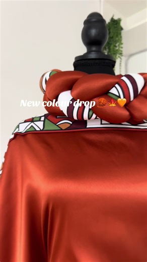 Discover the New Color Story in African Wear