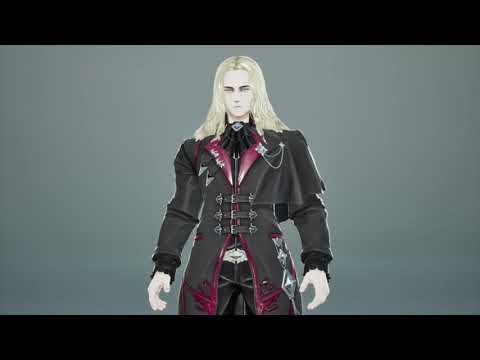 Another customization for Alucard this time its the Castlevania SOTN version