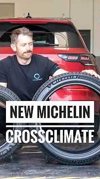 NEW Michelin CrossClimate 3 and 3 SPORT!