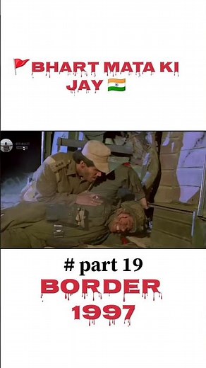 Border Movie War Scene Explained | India vs Pakistan