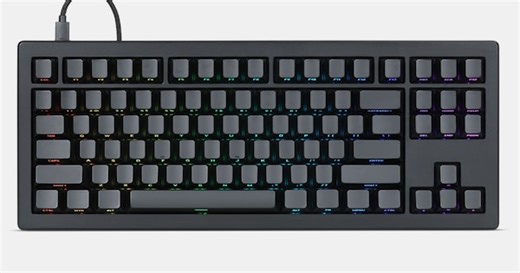 Drop CSTM80 Mechanical Keyboard - Black | Mechanical Keyboards | TKL Mechanical Keyboards | Drop