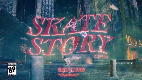 Skate Story Official Console Announcement Trailer