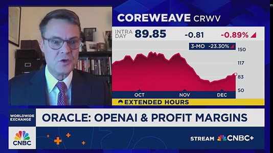Oliver: We remain bullish on Oracle’s AI positioning