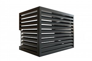 Airdeko® Mini-Split AC Cover - Charcoal