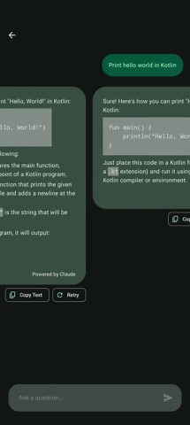 I made a chat app that supports chatting with multiple LLMs at once.
