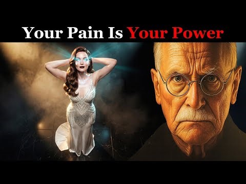 Your Pain is Your Power: The Empath's Untouchable Awakening - Carl Jung