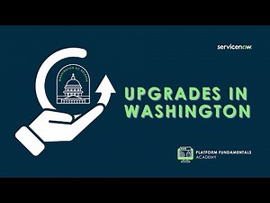 Platform Fundamentals Academy - April 18th, 2024 - Upgrades in Washington