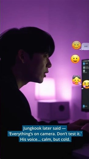 “The Shadow at Jungkook’s Door – A True BTS Horror” #BTS #youtubeshorts