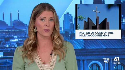 Father Richard Storey resigned Wednesday as pastor of Curé of Ars, a Catholic Church in Leawood - NewsBreak