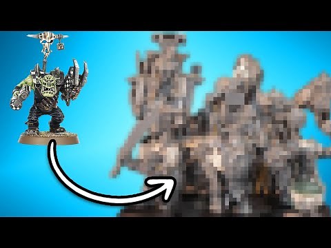 Kitbashing a load of character into my Orks!