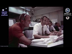 Apollo 11 landing - At PDI - 102:33:08 GET