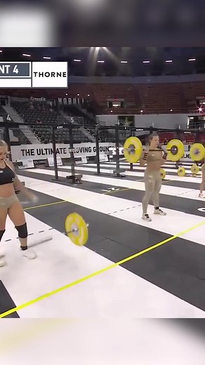 122K views · 1.1K reactions | Olivia Kerstetter and Trista Smith were neck-and-neck in Parallel Elizabeth — Event 4 of the 2022 CrossFit Games. While Kerstetter made up ground on the 95-lb cleans, Smith caught up on the parallel bar traverses and ultimately won the event. Watch the rising teens throw down with the individual women at the North America West Semifinal, May 25-28. #CrossFit #CrossFitSemifinals #CrossFitGames #CrossFitTeens #TeenAthlete | The CrossFit Games | Facebook