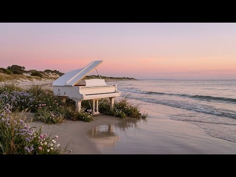 LIVE Beach Sounds 🌊 Ocean Waves for Sleeping, Relaxing & Studying | Sunday Night Vibes