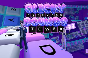Clicky Keyboard Sounds Tower!