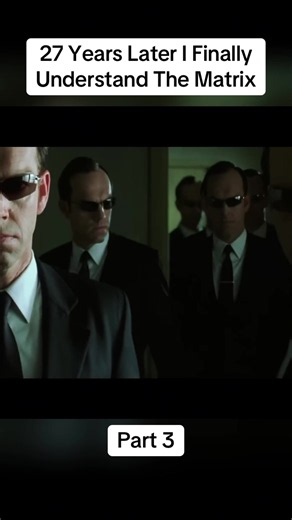 27 Years Later I Finally Understand The Matrix Part 3 #moviefacts #thematrix #movieexplained #fyp #viral