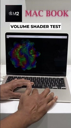 MacBook Air M3 Volume Shader BM Test | Real Performance & Audio Benchmark 2025 💻🔥